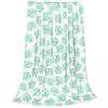 Animal Crossing Decke, Flanell, Winter, multifunktional, warm, Überwurf, Decken für Zuhause, Couch, Tagesdecken, Überwurf