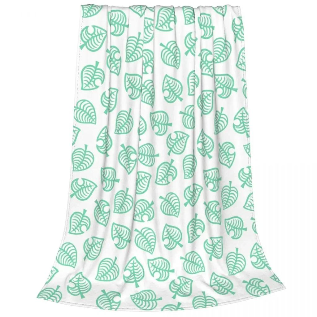 Animal Crossing Decke, Flanell, Winter, multifunktional, warm, Überwurf, Decken für Zuhause, Couch, Tagesdecken, Überwurf