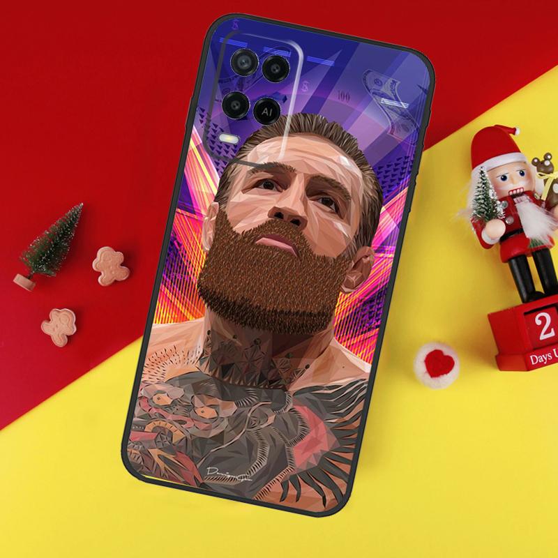 Conor McGregor Case For Oppo A5 A6 Pro A15 A57 A17 A54 A74 A94 A76 A16 A96 A40 A60 A80 A18 A38 A58 A78 A98