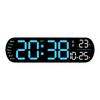 Creative New Product Wall Clock Multi-function Clock Living Room Watch Large Screen LED Digital Alarm Clock 5502