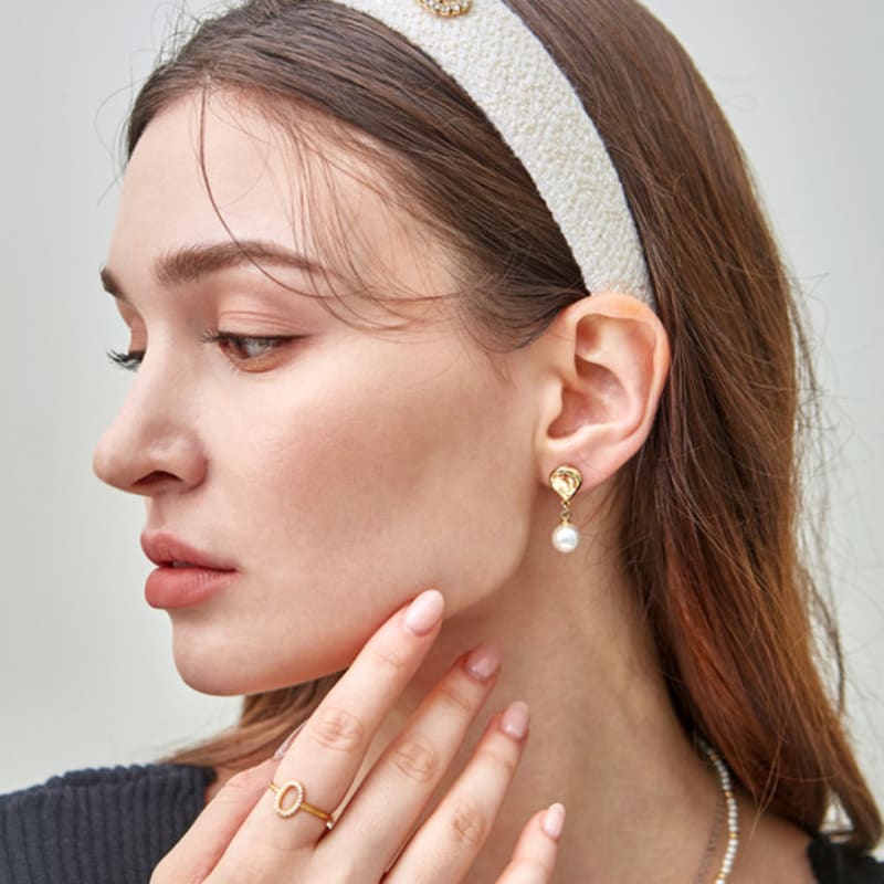 Ctwins Простая твидовая повязка на голову