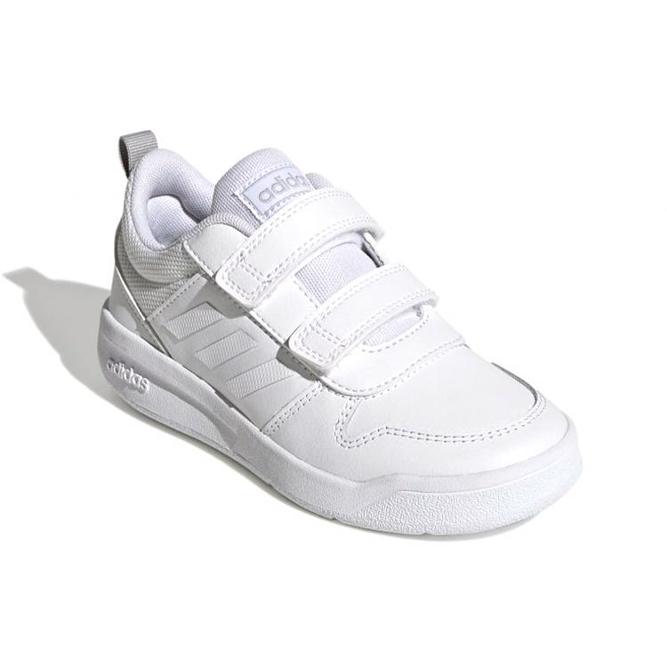 Adidas J Slip Resistant Cushioning Abrasion Resistant Low top Kids' Skateboarding Shoes White EG4089