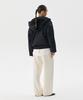 Wnderkammer Reversible Mink Fur Jumper_Black