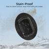 FLYMILE For Insta360 X5 Action Camera Anti Slip Plastic Base Portable Stand for Upright Charging