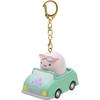 [San-X] AB05107 Рынок брелоков Sumikkogurashi Брелок-мини-машинка Тапиока