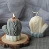 Рождественские 3D перчатки форма свечи силиконовые формы для свечей мыло ароматерапия изготовление рождественских домашних свечей своими руками украшения стола