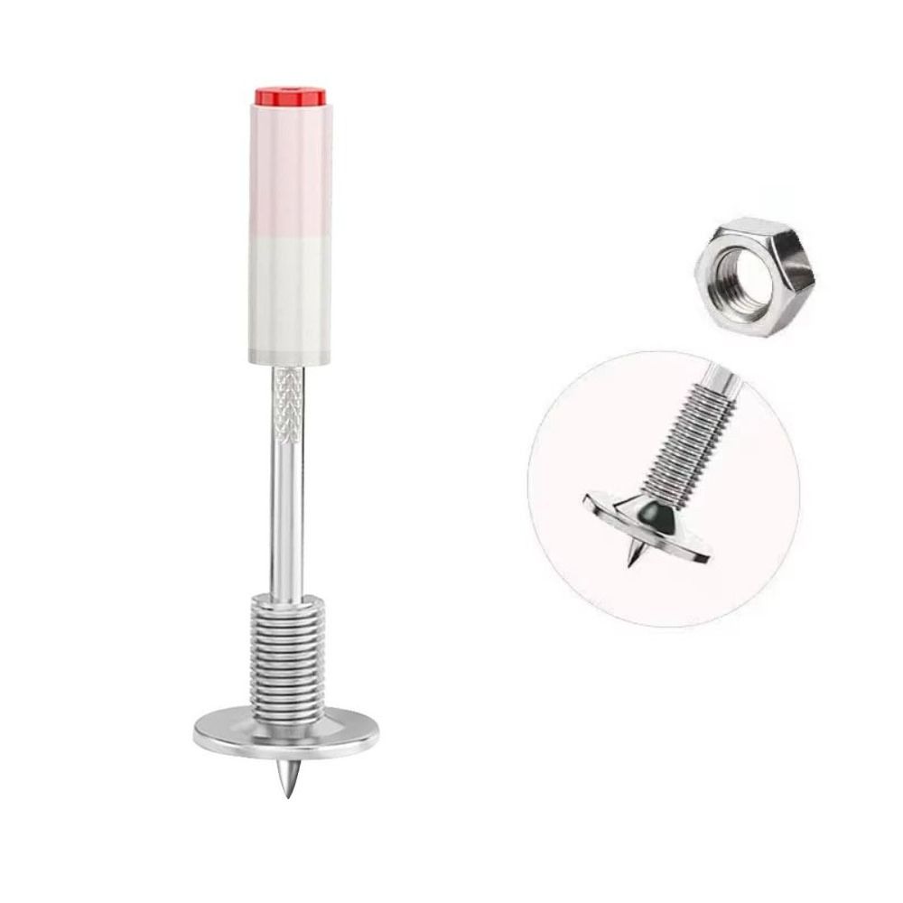 Одноручное управление M8 Винт Гайка Гвозди Резьбовые Универсальные Гвозди Домой DIY