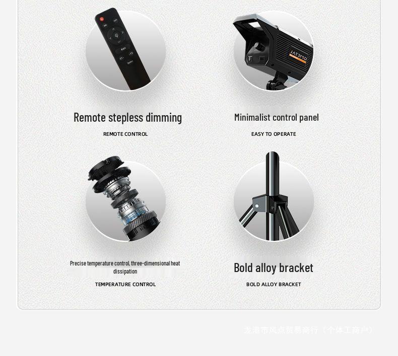 Professional Soft Light Parabolic Grid for Live Streaming and Beauty Anchors