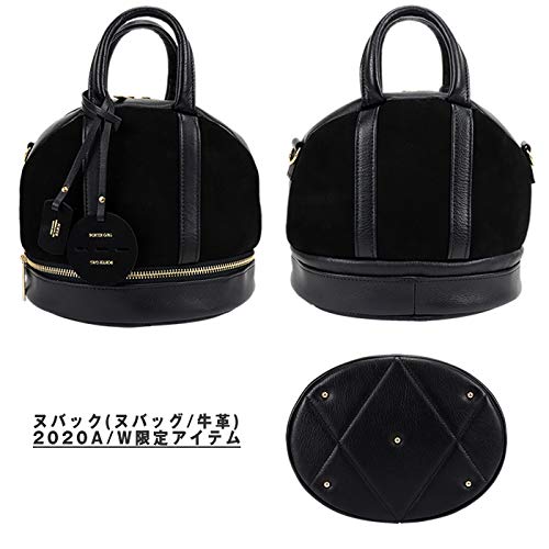 Porter Сумка Yoshida Bag Porter Girl Миниатюрная PORTER-256-05069 Сумка через плечо Сумка-шлем (2. Нубук (11))