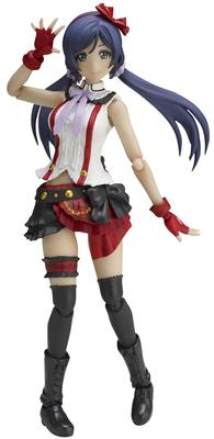 TAMASHII NATIONS Любовь Нозоми Тодзё 130 мм Раскрашенная Подвижная Фигурка S.H.Figuarts Live! (Мы сейчас) приблизительно. АБС и ПВХ