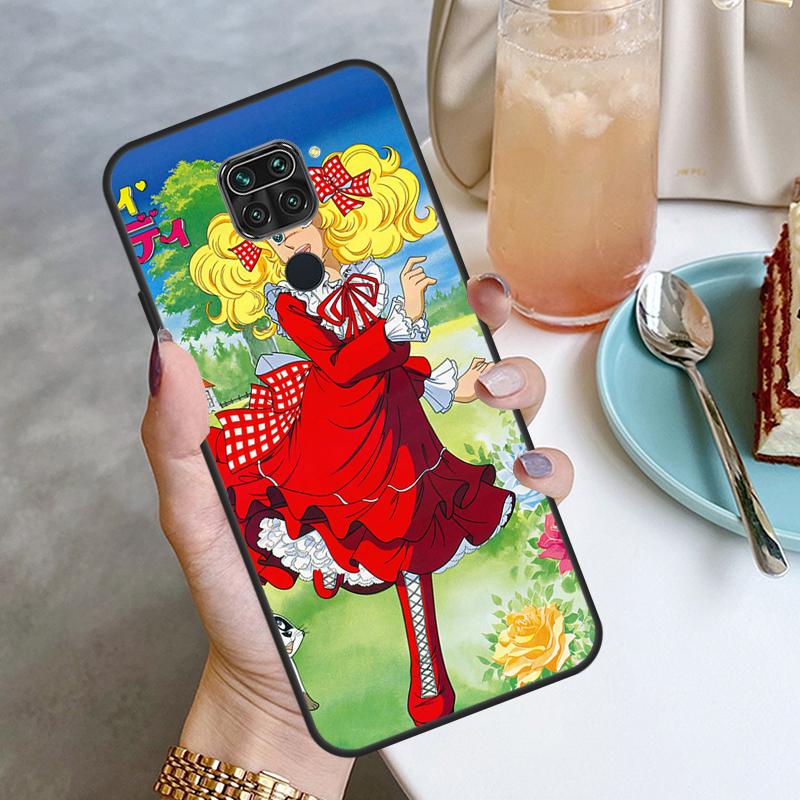 Чехол Candy Candy Anime для Redmi Note 11 Pro, чехол для Xiaomi Redmi 9C 9A 9T 8T 9S 10S Note 9 10 Pro, чехол для телефона