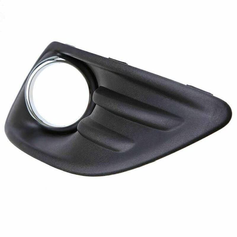 Передний бампер, противотуманная фара, крышка лампы, решетка, сменная рамка лампы, совместимая для Ford Fiesta 2013-2016