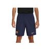 Dri-FIT ADV FC Barcelona Match Домашние 24/25 Удобные футбольные штаны Мужские низы HM6603-410