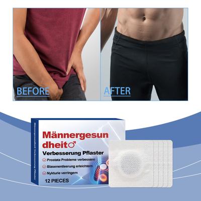 Пластыри для мужского здоровья Дискомфорт, Уход за телом, Нежный и комфортный ежедневный уход