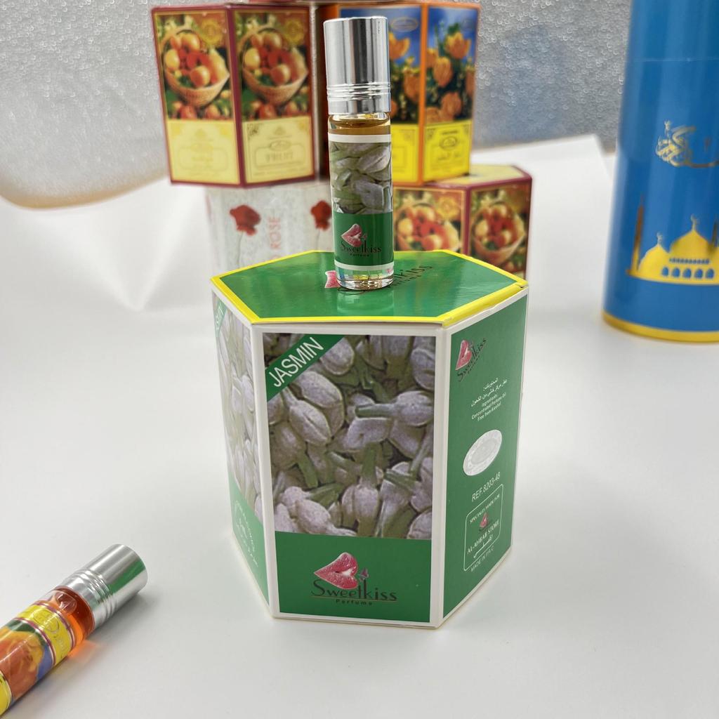 Dubai 6ml Alcohol-Free Roll-On Essential Oil Perfume, Middle East Export.