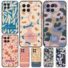 Персонализированный Чехол с Цветочным Ретро Дизайном для Samsung Galaxy M12 M22 M32 M52 M13 M23 M33 M53 M20 M21 M31 M51 M14 M34 M54 M30s