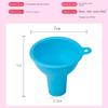Широкогорлая Воронка большого диаметра Заливочная воронка Силиконовая воронка Инструмент-воронка Воронка для варенья