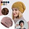 Men's And Women's Neutral Couple Hooded Woolen Cap Ear Warm Hat