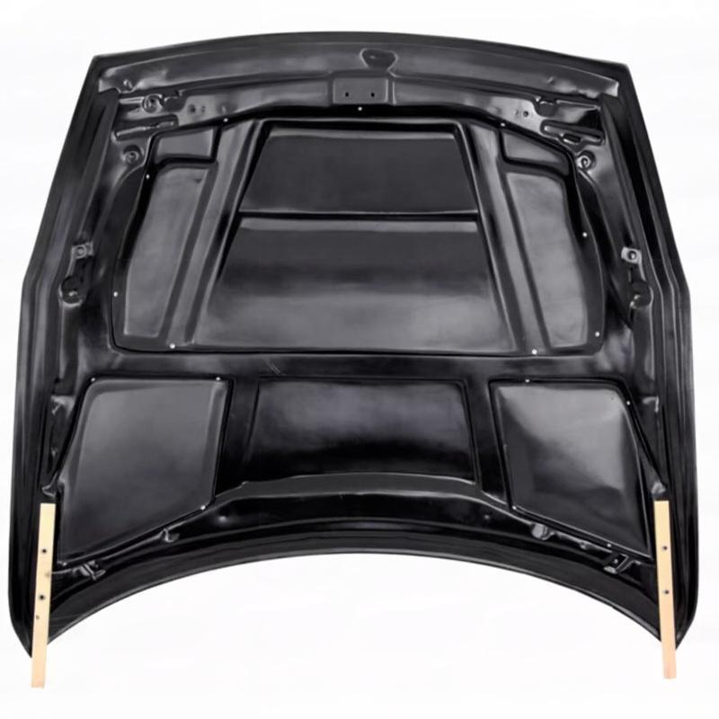 Nissan GTR35 TS-Style Carbon Fiber Engine Hood Replacement
