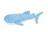 Ribuhaato Body Pillow Premium Nemunemu Animals Kamukamusu the Shark L Size Length Fluffy Chewy Jinbee-san (Total Approx. 63cm) 68840-62