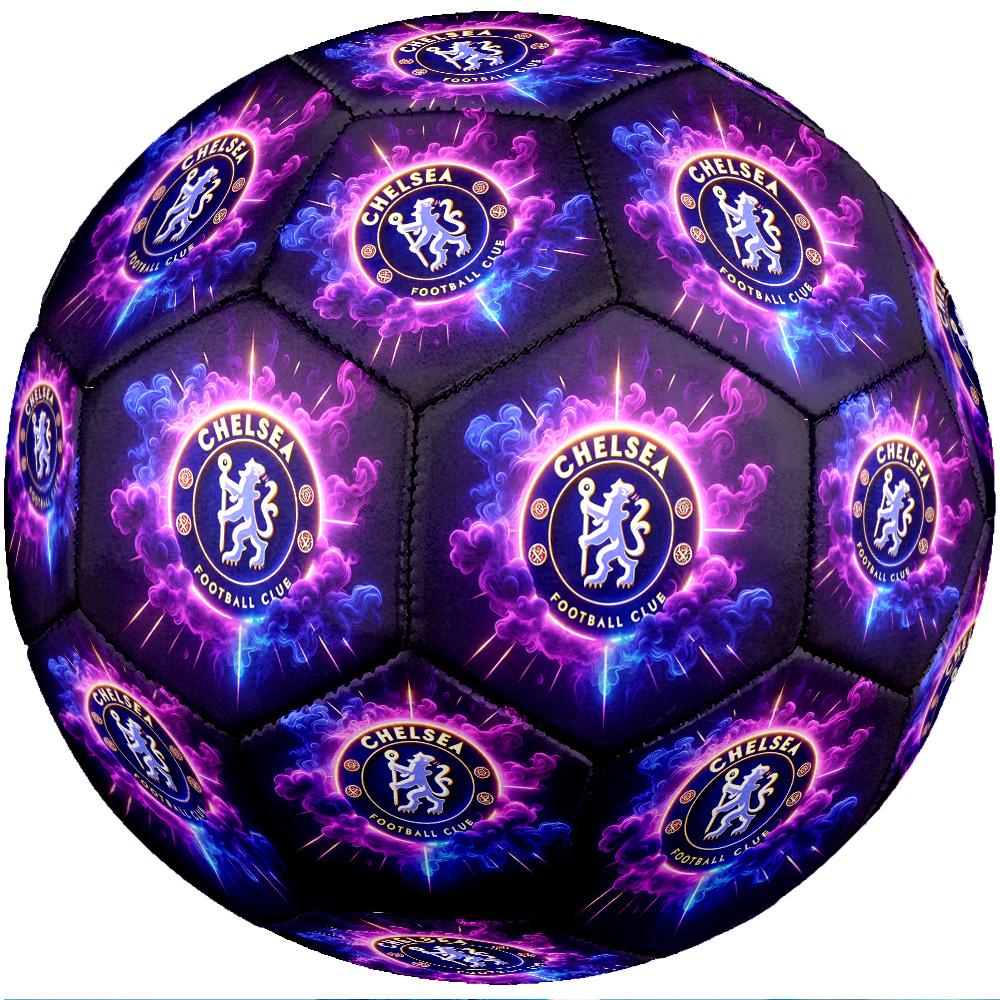 Футбольный мяч Chelsea FC, размер 5, для матчей, профессиональный, для игры на открытом воздухе, мягкое касание, тренировочный мяч