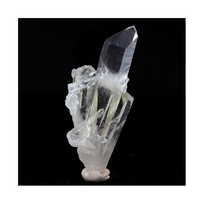 Pierres et Minéraux. Quartz. 81.37 ct. La Gardette Mine, Bourg d'Oisans, Isère, France.