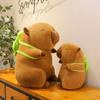 Cute Capybara Peripheral Plush Doll Capibara Plush Doll Giant Kawaii Stuffed Animal Doll Children Kids Birthday Gift Toys