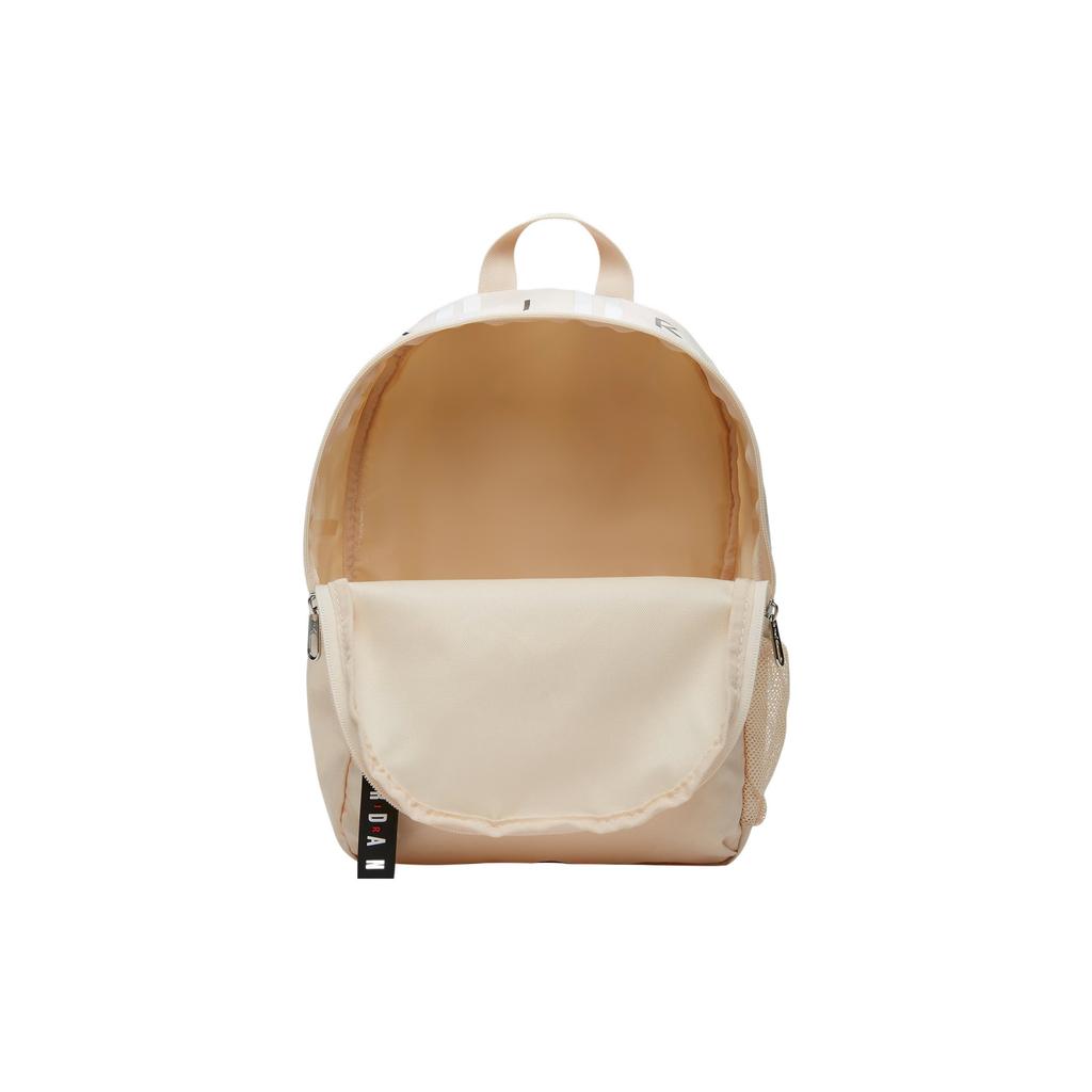 New Jordan Polyester Backpack Trumpets Unisex Pearl White DV5304-219