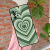Sage Green Swirl Aesthetic Phone Case For Samsung Galaxy A71 A51 A31 A11 A12 A22 A32 A52 A72 A52S A21S A70 A50 Cover