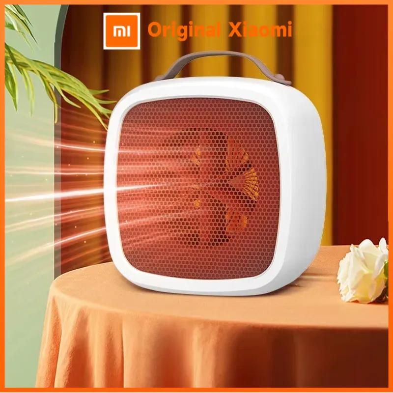 Xiaomi Портативный Малогабаритный Электрический Обогреватель 400 Вт Быстрый Нагрев Легкий Настольный Тепловентилятор для Помещений Офиса Дома
