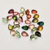 Best Quality Tourmaline Pear Cut Multi Gemstone, 6x9 MM Size Pear. Multi Tourmaline Loose Gemstone Lot, October Birthstone For Making Jewelry.