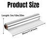 5m/10m/20m Disposable Tin Foil Paper Food-grade Baking Paper  for Air Fryer Oven BBQ Accessories