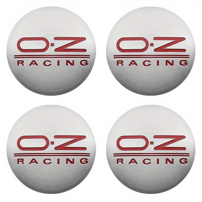 4 шт./комплект 56 мм Для O.Z OZ Racing Логотип Автомобильный Диск Колесо Ступица Центральная Крышка Колпачки Значок Эмблема Наклейка Авто Стайлинг Декорация Наклейки