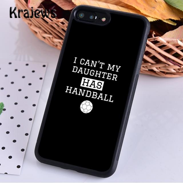 Krajews Handball Mom Player Handballer Mother Phone Case Cover For iPhone 17 Air 16 15 14 plus 11 12 13 pro max