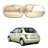 Нагреваемый сменный объектив зеркала заднего вида для 2005-2009 Nissan Micra