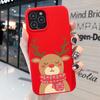 New Year Matte Case For iPhone 18 12 11 Pro Max 7 8 Plus X Xr Xs SE20 13 6S Christmas Gift Santa Claus Silicone Phone Cover Coque