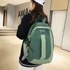 Рюкзак студенческий ins Campus 2025 Новый большой вместимости Повседневный контрастный рюкзак Ученик средней школы Школьная сумка для старшеклассника Женский