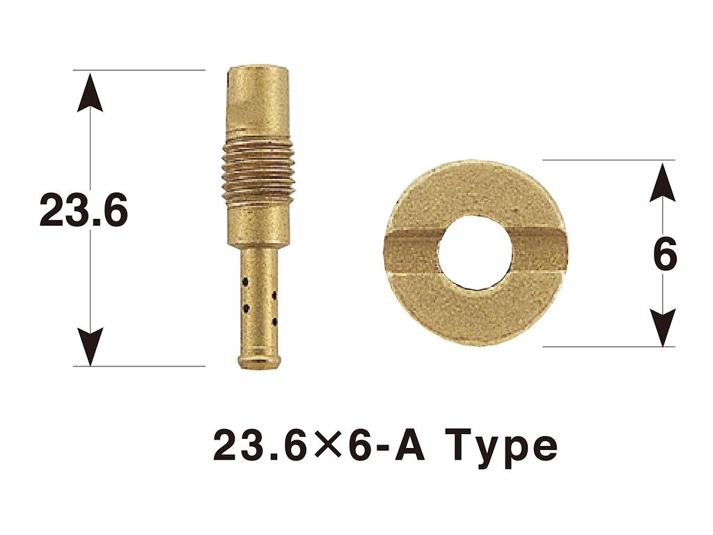 POSH FAITH Мотоциклетные принадлежности Pilot Jet 3 Набор увеличенных Pilot Jet (23.6X6-А) [Совместимость] FTR223(-2004) Супер 3 Оверсайз | Forza 250(-2003) |