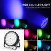 BETOPPER Disco Light RGBW LED Stage Lighting LPC008S Stage Light Stage Lighting DMX512 Party Light Spotlight DJ Disco Light Club Light Professional