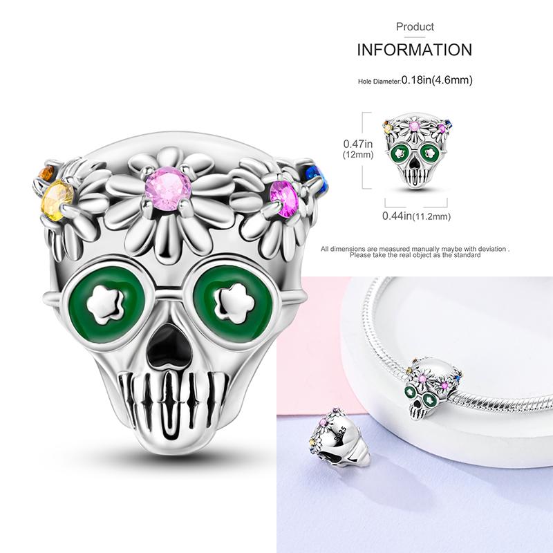 Медные Рождественские Хэллоуин Тыква Подвески Шармы Бусины Подходят для Оригинального Браслета Ожерелья для Женщин Сделай Сам