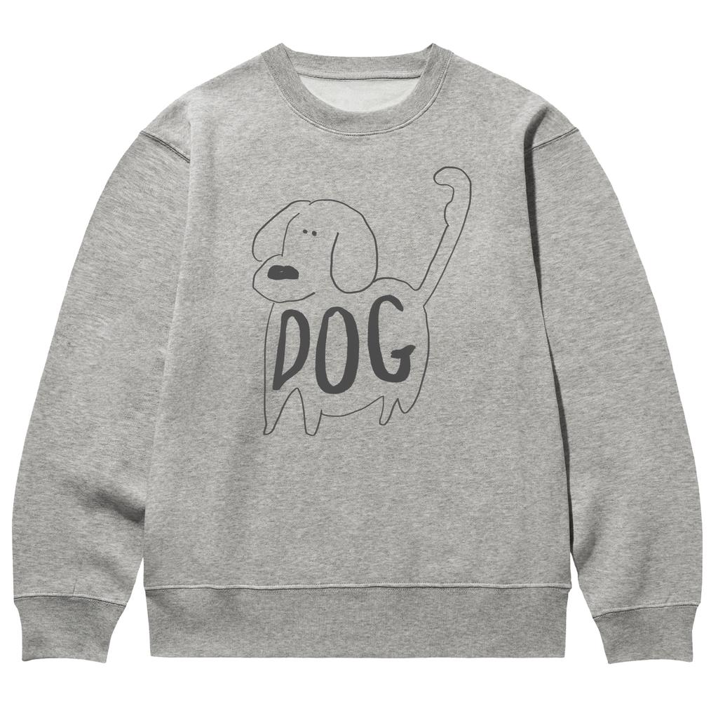 AWESOMEUS My Name Is Dog Sweat Shirts_4 Color (A Type)