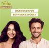 Салон Неха Краска для волос Skip Crème, без PPD, Упаковка из 4 * 20 г + 20 мл в каждом пакетике - Огненно-красный