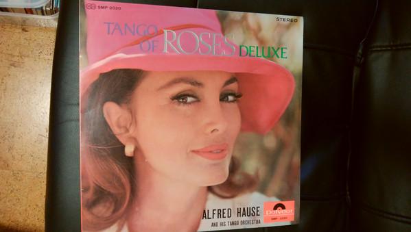 Виниловая пластинка ALFRED HAUSE HIS TANGO ORCHESTRA tango Of Roses Deluxe SMP2020 POLYDOR Япония Obi Латинская Подержанная