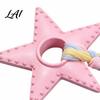 Dog Chew Toys Star Shaped Toy Bite Resistant Pet Boredom Toy Teeth Cleaning with Braided Cloth Strip Aggressive Chewer Strip