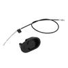 Black finished surface Pull Cable Switch Aluminum accessory parts Furniture Latch  Sofa chair refit