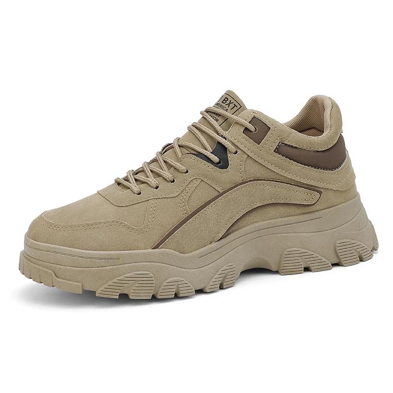 Sneakers for Men Slip-resistant Wear Resistant Wear-resistant Tactical Ankle Sneaker Comfort Breathable Men Shoes Zapatos Hombre