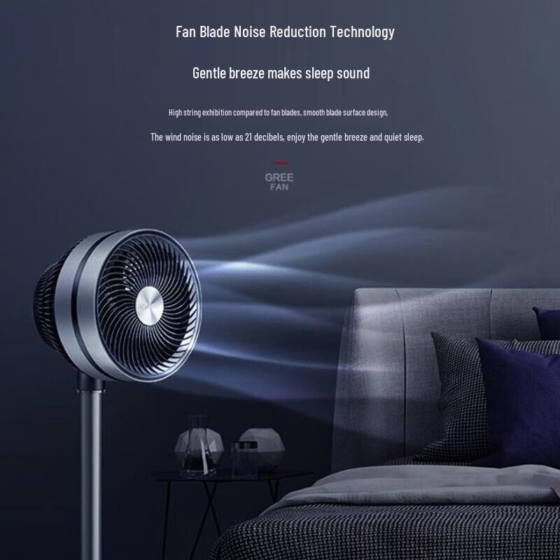 GREE FSZ-20J60Bg3 Smart Inverter Air Circulation Fan CN plug (adapter included)