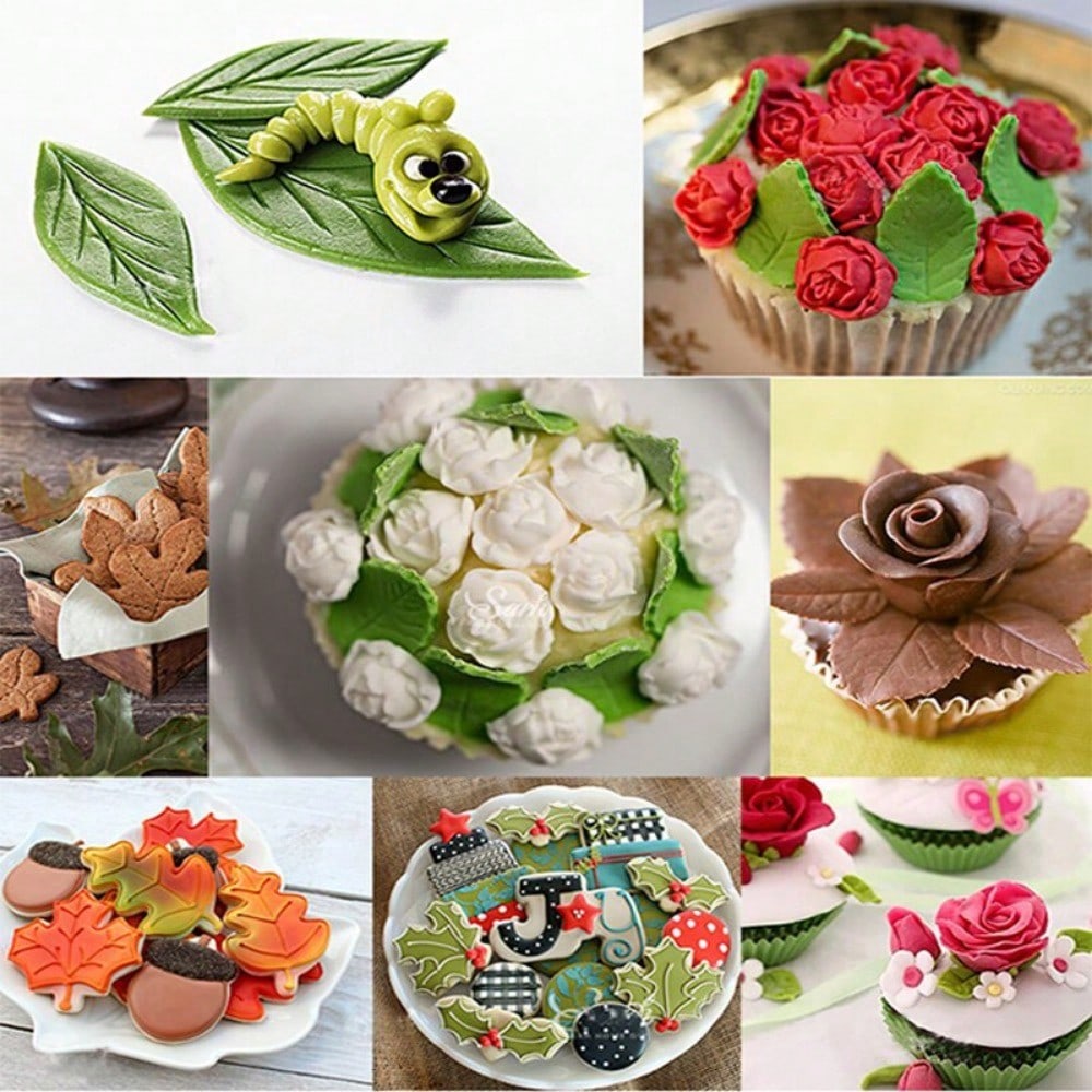 1шт лист силиконовая форма 3D помадка DIY пудинг шоколад конфеты десерт помадка ручная работа выпечка принадлежности для украшения торта