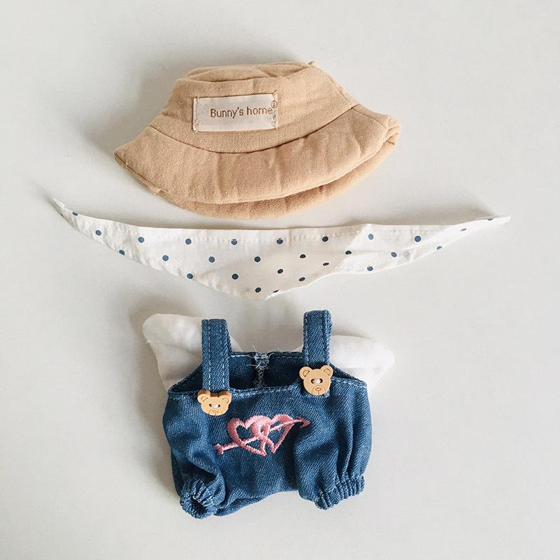 Cute 17cm Vinyl Plush Doll Outfits Blind Box - LaBuBu Pendant Dress Accessories