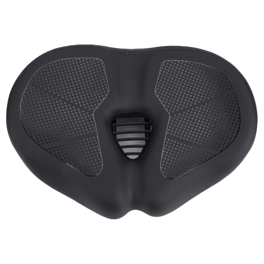 Bike Seat Cushion Enlarged and Thickened Waterproofing Foldable Comfortable Wide Bike Saddle for Cycling